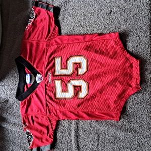 Baby Tampa Bay Buccaneers Jersey Onesie